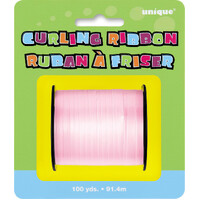 Curling Ribbon - Pastel Pink 45.7m- main image