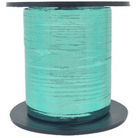 Curling Ribbon - Metallic Caribbean Teal 228.6m- main image