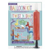 Twist And Shape Balloon Kit- main image