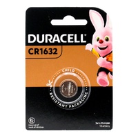 Duracell Specialty CR1632 3V Lithium Coin Battery DL1632- main image