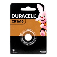 Duracell Specialty CR1616 3V Lithium Coin Battery DL1616- main image