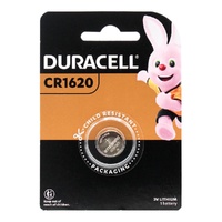 Duracell Specialty CR1620 3V Lithium Coin Battery DL1620- main image