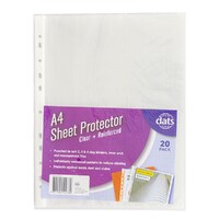 Sheet Protector A4 20 Pack- main image