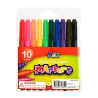 Marker Colour Broad Tip 10 Pack- main image