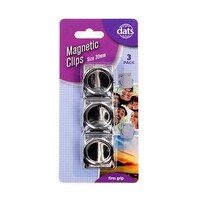 Clip Magnetic 30mm 3pk Silver- main image