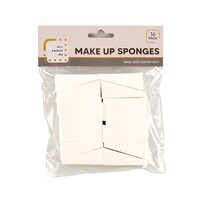 Beauty Worx Wedge Makeup Sponges 16 Pack- main image