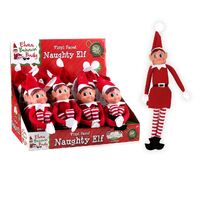 Christmas Elves Behaving Badly Girl Elf ELVIE- main image