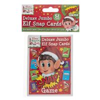 Elves Behaving Badly Jumbo Elf Snap Cards 52 Pack- main image