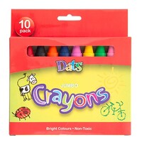 Jumbo Crayon 10 Pack- main image