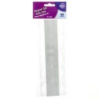 Tab Hangsell Self Adhesive 44x37mm Delta Style 50 Pack- main image