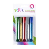 Glue Tube Sticks Glitter 13g - 5 Pack- main image