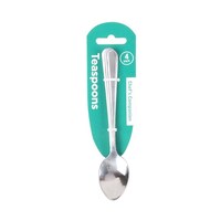 Stainless Steel Tea Spoon 4 Pack- main image