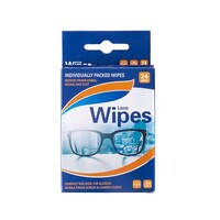 Lens & Screen Wipes 24pk 14x14cm- main image