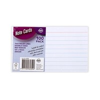 Flash Index Ruled Note Cards 100 Pack- main image