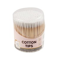 Cotton Tips Set 150 in Flip Top Case- main image