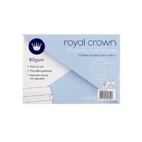 Envelope White C5 Peel and Seal 25 Pack- main image