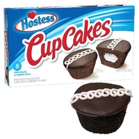 Hostess Chocolate Cupcakes 8 Pack 360g- main image