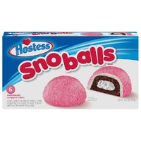 Hostess Snow Balls 6 Pack 298g- main image