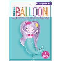 Mermaid Shape 73.6cm Foil Balloon- main image