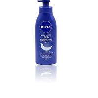 NIVEA Rich Nourishing Body Lotion Moisturiser 48H 400ml- main image