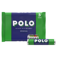 Polo Mint Original 5 Pack 125g- main image