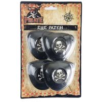 Pirate Eye Patch 4pk- main image