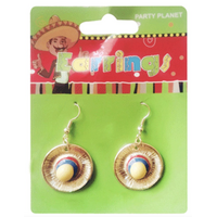 Sombrero Earrings- main image