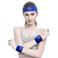 Aussie Head & Wristband 3pc Set- main image