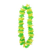 Green & Gold Party Lei- main image