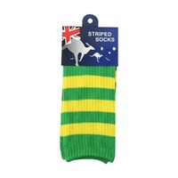 Green & Gold Knee High Socks- main image