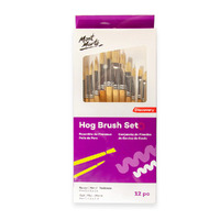 Mont Marte Discovery Hog Brush Set 12pc- main image