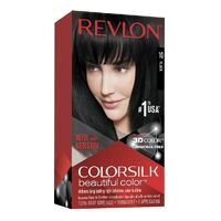 Revlon ColorSilk Hair Dye 10 Black- main image