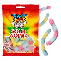 TNT Sour Woimz Bag 140g- main image