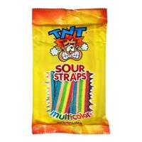 TNT Sour Straps Multicolor 150g- main image