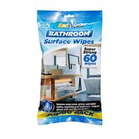 Bathroom Surface Wipes 60 Pack- main image