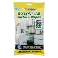 Kitchen Surface Wipes 60 Pack- main image
