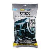 Auto Surface Wipes 60 Pack- main image