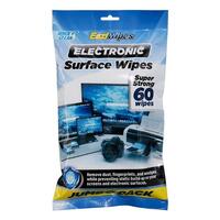 Electronics Screen Wipes 60 Pack- main image