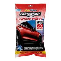 Protectant Auto Surface Wipes 60 Pack- main image