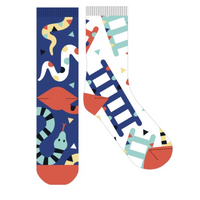 Frankly Funny Novelty Socks - Snakes n Ladders- main image