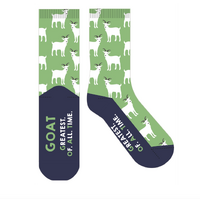 Frankly Funny Novelty Socks - GOAT- main image