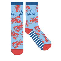 Frankly Funny Novelty Socks - Oh Snap- main image