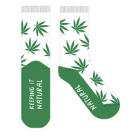 Frankly Funny Novelty Socks - Keep Natural- main image