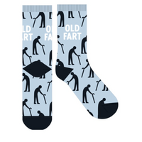 Frankly Funny Novelty Socks - Old Fart- main image