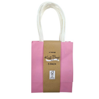 Artwrap Mix Paper Kraft Bag 5 Pack Pink Small- main image