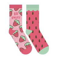 Frankly Funny Novelty Socks - F Off Red- main image