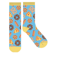 Frankly Funny Novelty Socks - Snacks- main image