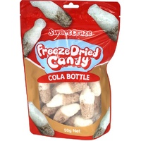 Sweet Craze Freeze Dried Candy Cola Bottle 50g- main image