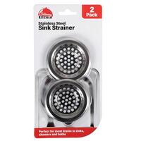 Stainless Steel Sink Strainer 2 Pack- main image