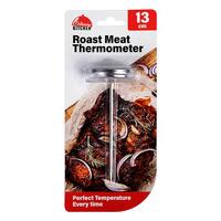 Stainless Steel Roast Meat Thermometer- main image